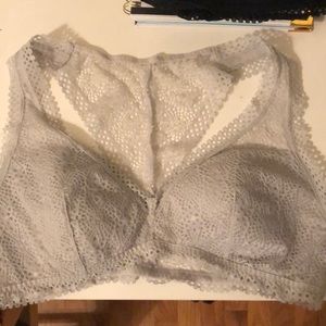 Bralette (selling both as a set)